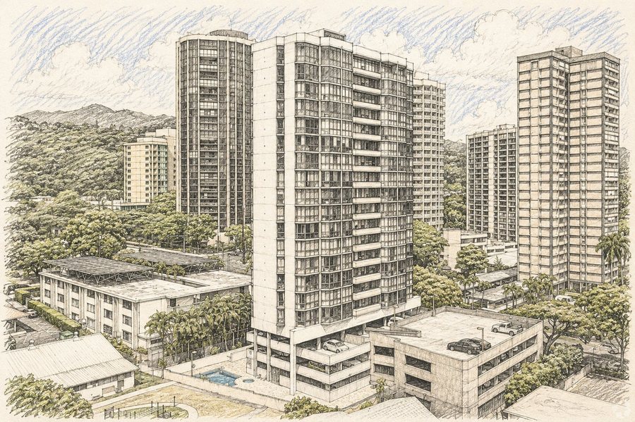2040 Nuuanu Avenue (AOAO) — Honolulu